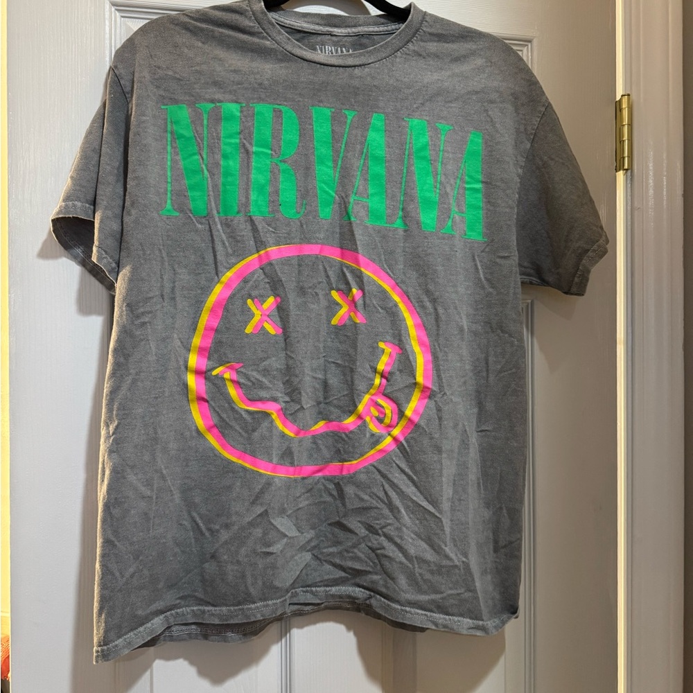Nirvana Graphic T-Shirt